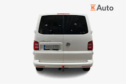 valkoinen Volkswagen Transporter 2018 kuva 4.