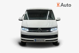 valkoinen Volkswagen Transporter 2018 kuva 5.