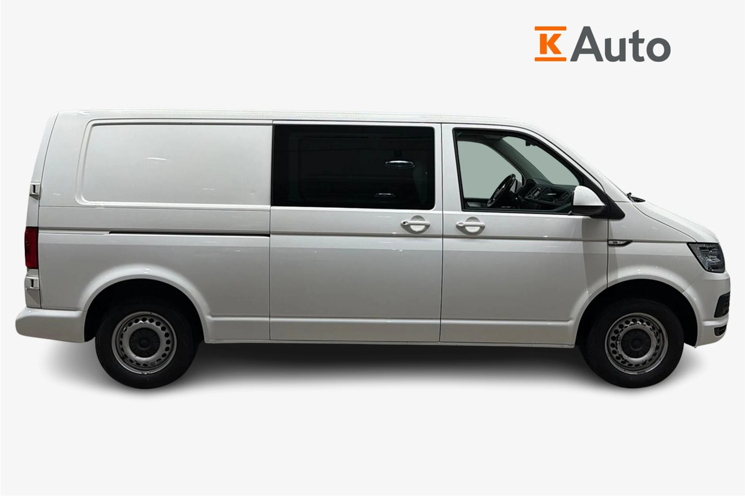 valkoinen Volkswagen Transporter 2018 kuva 7.