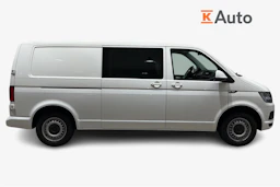 valkoinen Volkswagen Transporter 2018 kuva 7.