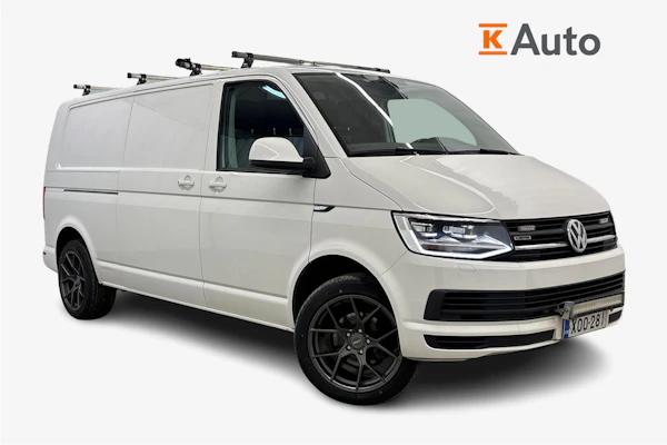 Volkswagen Transporter T6 Pitkä 2,0 TDI 110 kW 4Motion 3200kg