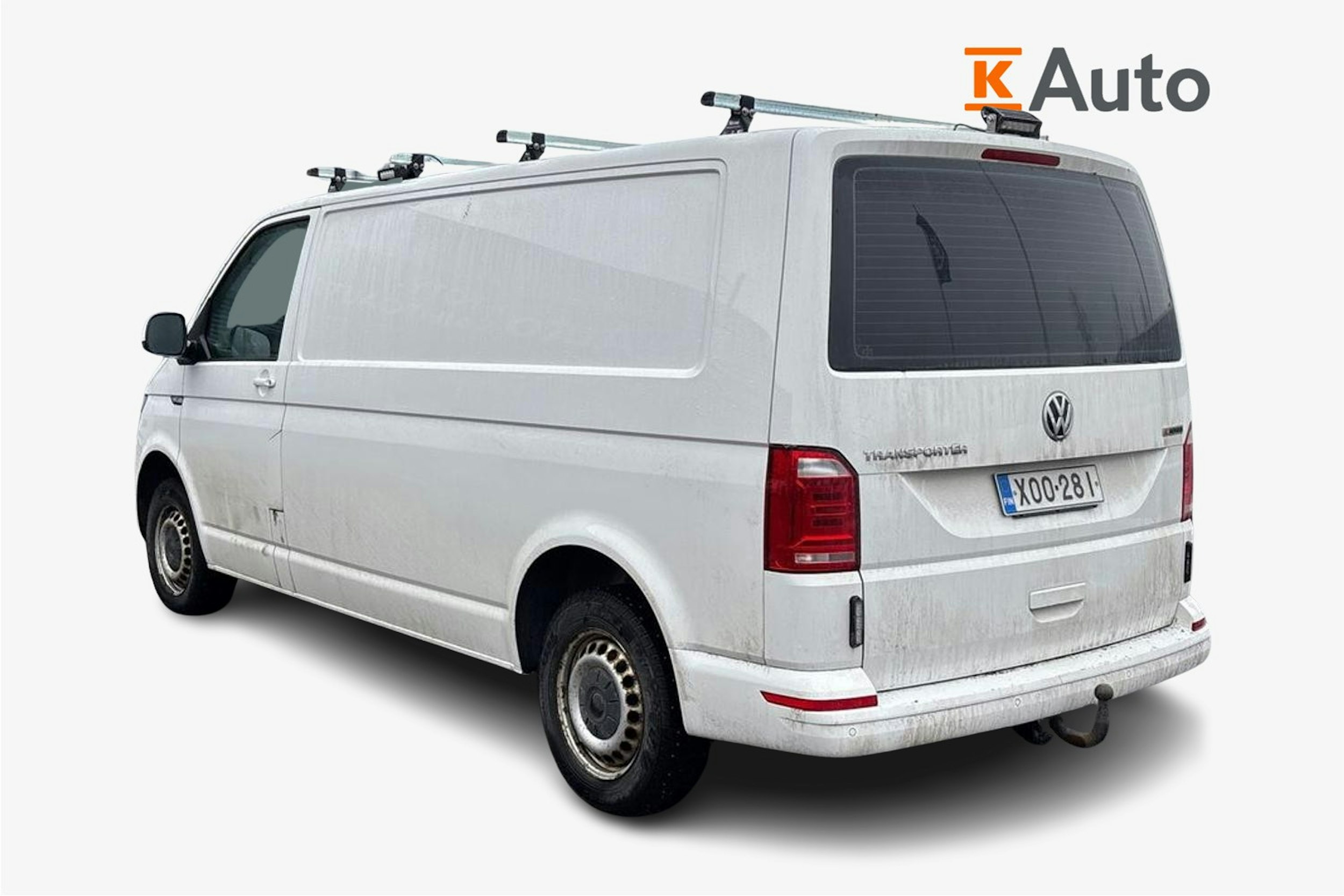 valkoinen Volkswagen Transporter 2018 kuva 2.