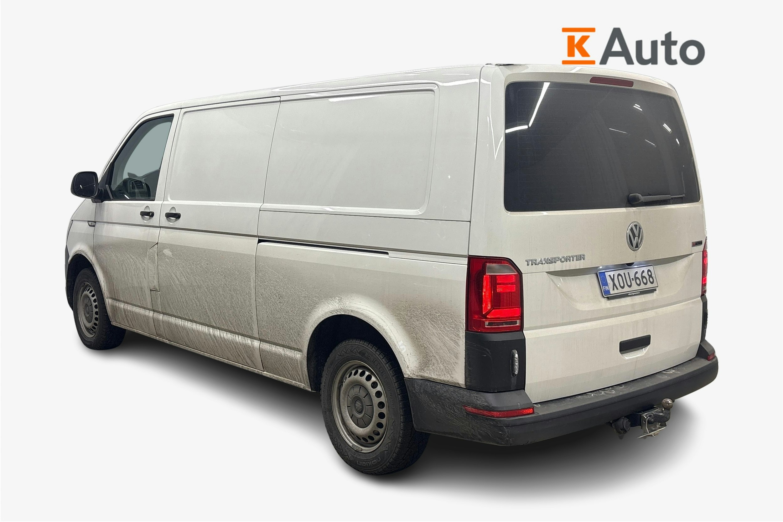 valkoinen Volkswagen Transporter 2018 kuva 2.