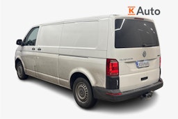 valkoinen Volkswagen Transporter 2018 kuva 2.