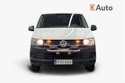 valkoinen Volkswagen Transporter 2018 kuva 4.