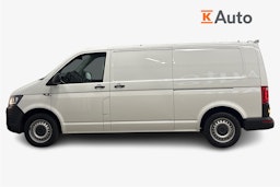 valkoinen Volkswagen Transporter 2018 kuva 5.
