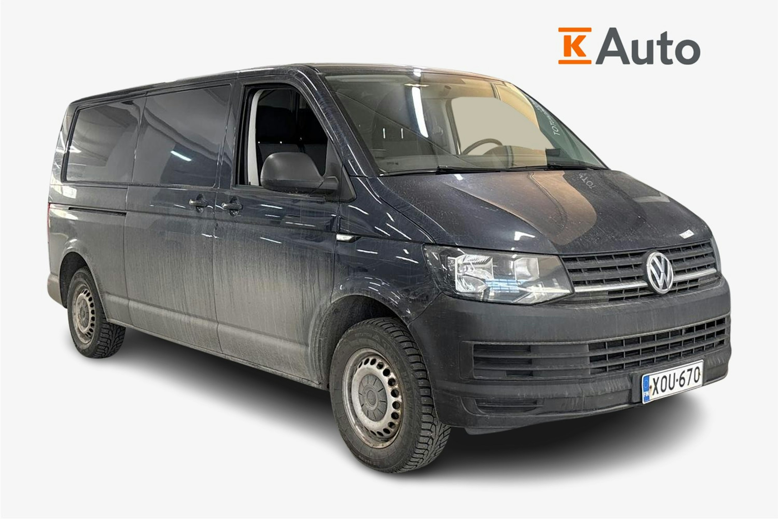 met. sininen Volkswagen Transporter 2018 kuva 1.