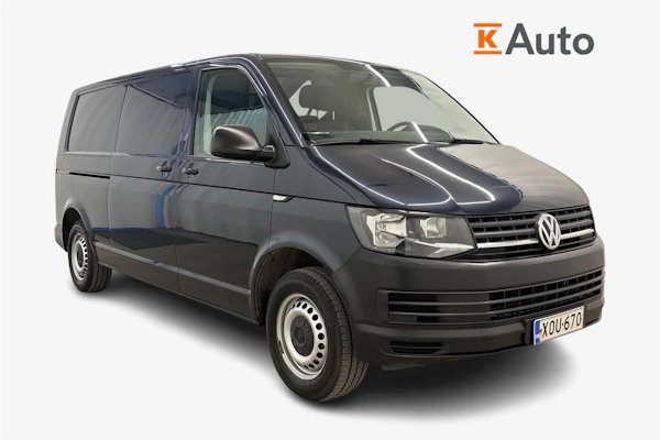 Volkswagen Transporter T6 Pitkä 2,0 TDI 84 kW 3000kg PRO