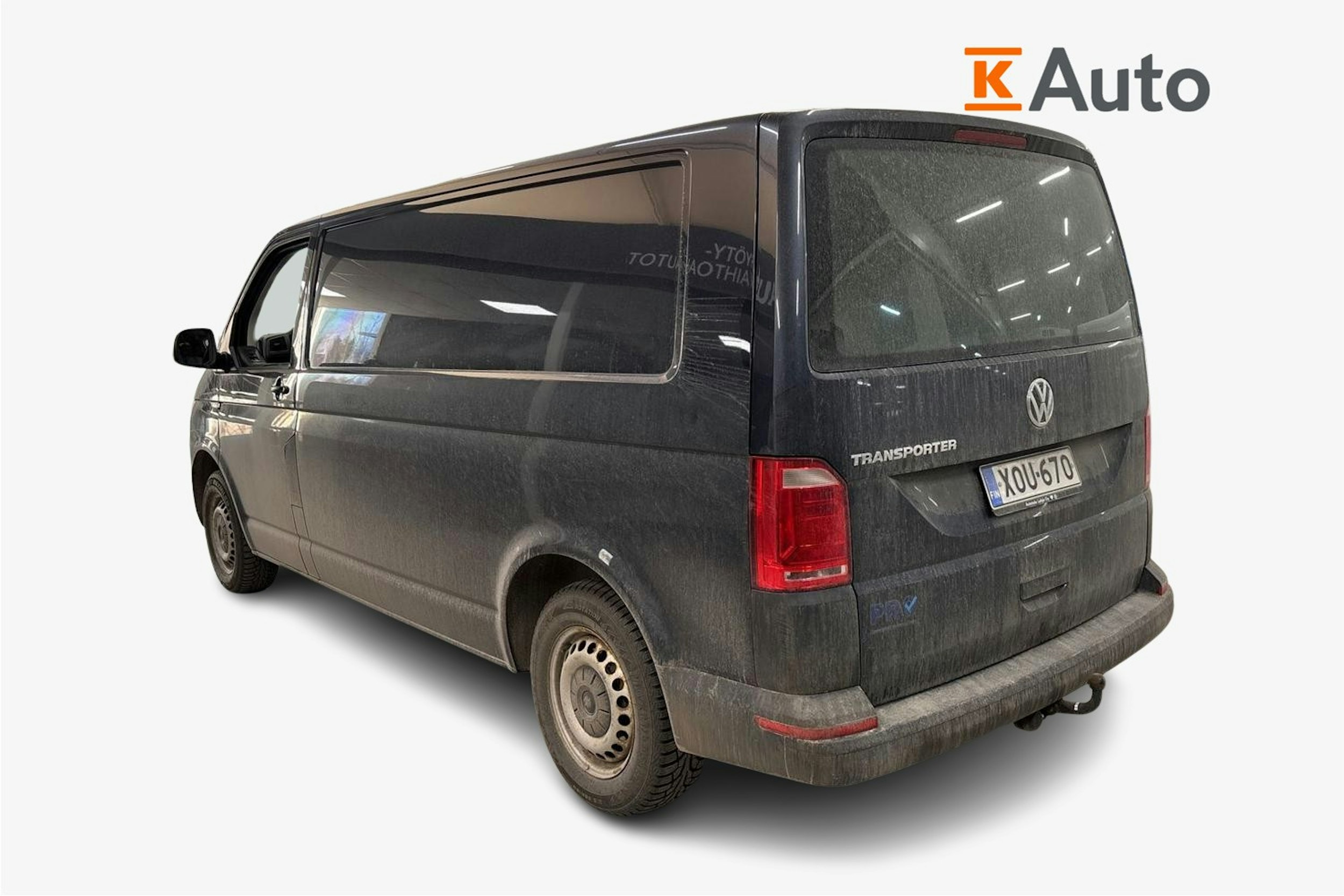 met. sininen Volkswagen Transporter 2018 kuva 2.