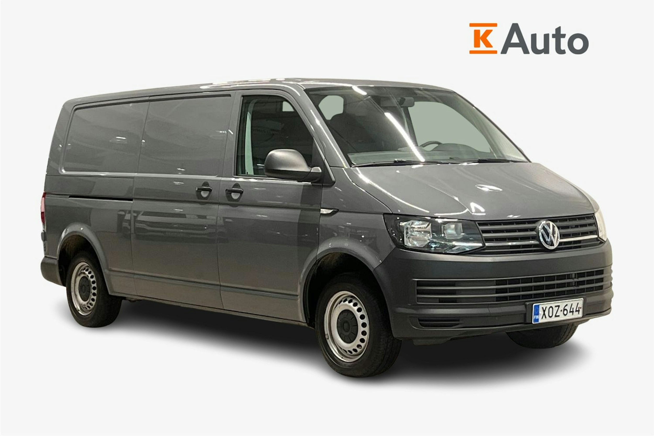 Harmaa Volkswagen TRANSPORTER 2018 kuva 1.