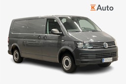Harmaa Volkswagen TRANSPORTER 2018 kuva 1.
