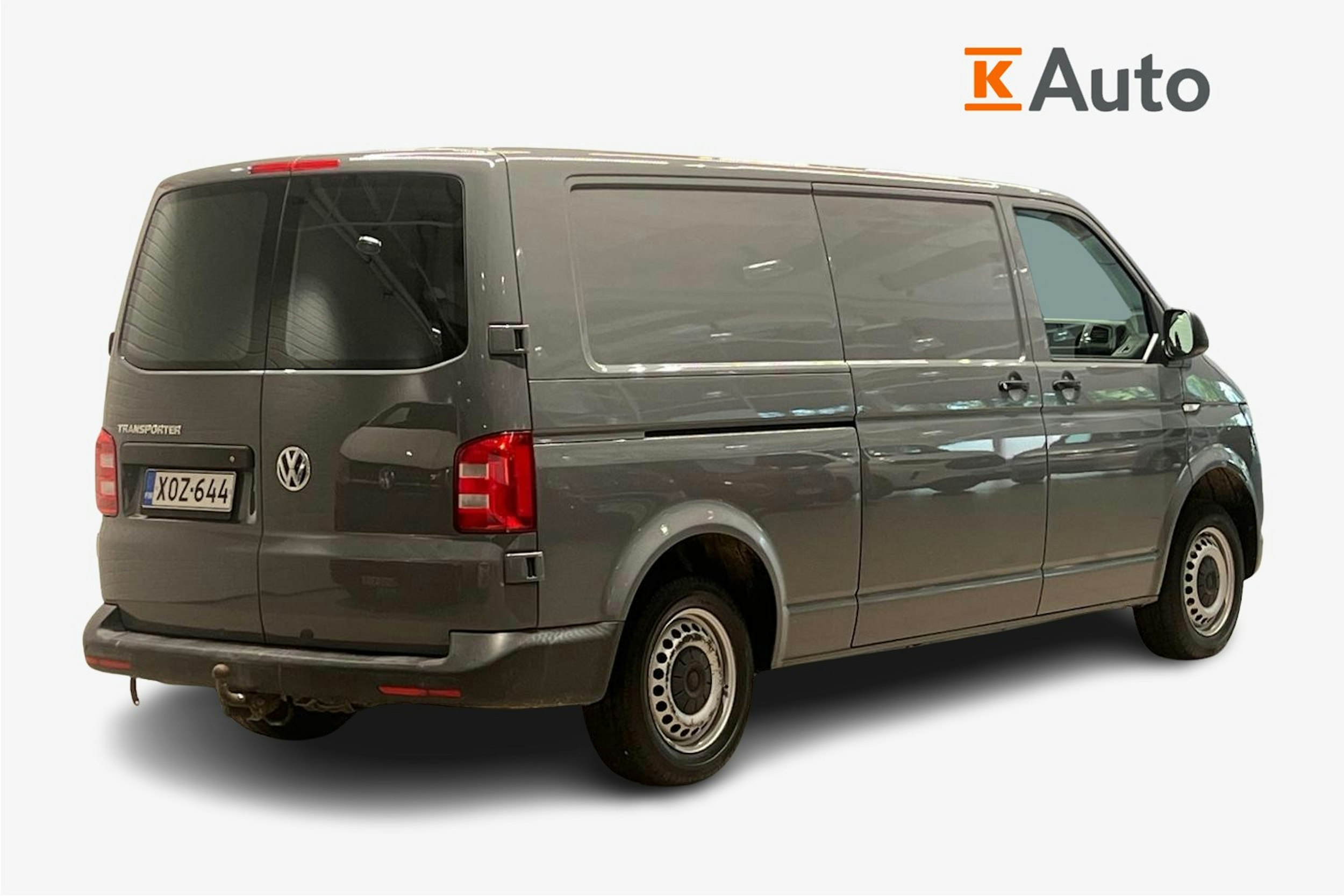 Harmaa Volkswagen TRANSPORTER 2018 kuva 2.