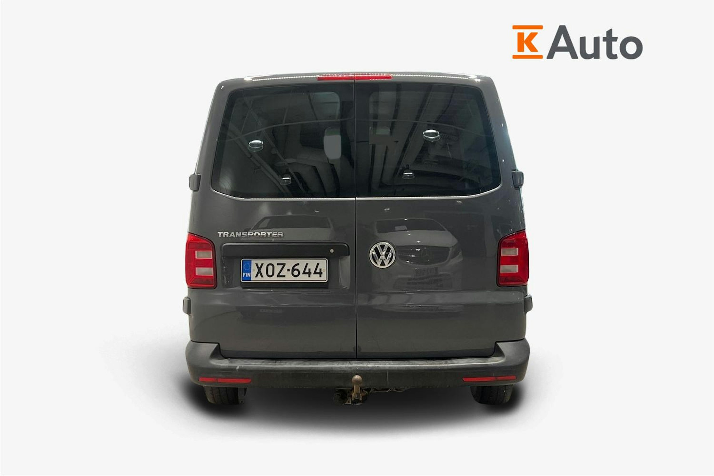 Harmaa Volkswagen TRANSPORTER 2018 kuva 3.