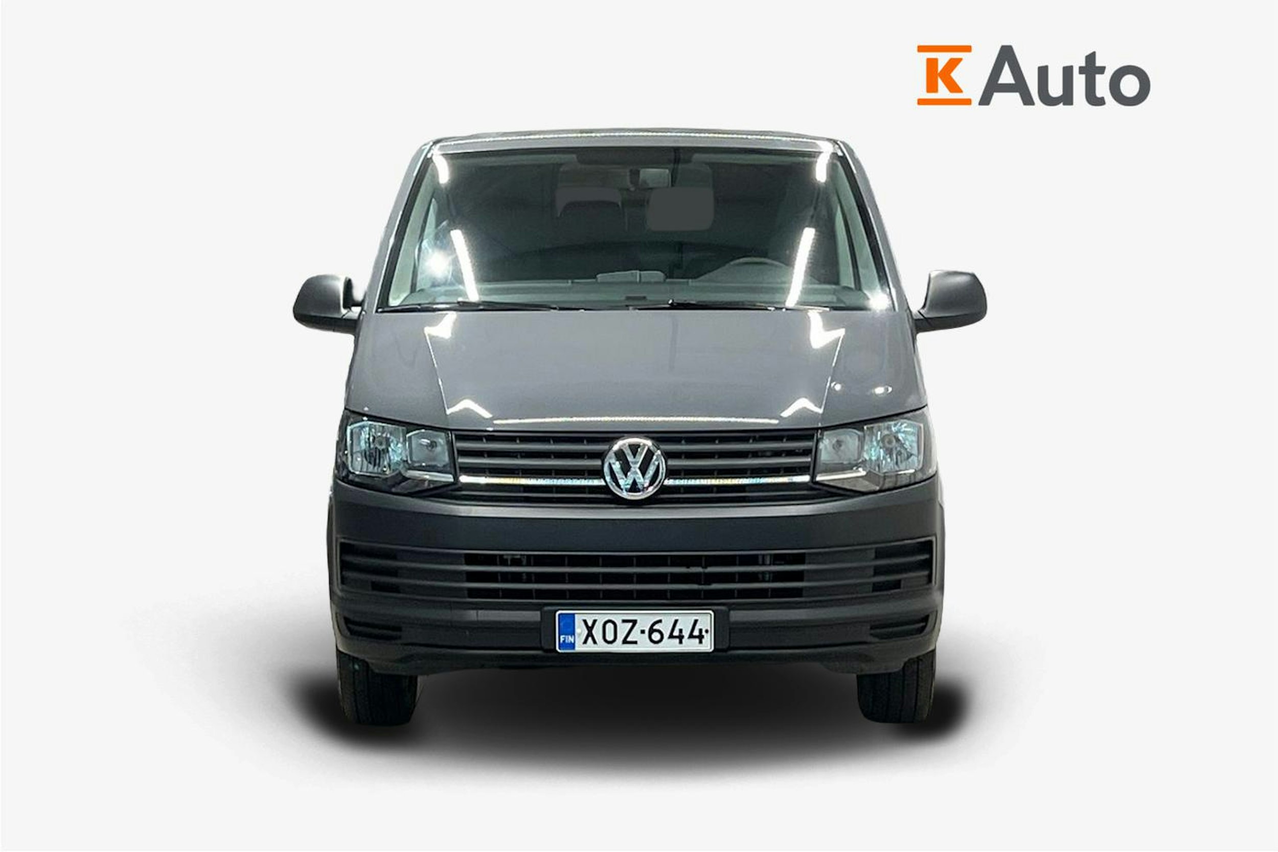 Harmaa Volkswagen TRANSPORTER 2018 kuva 5.