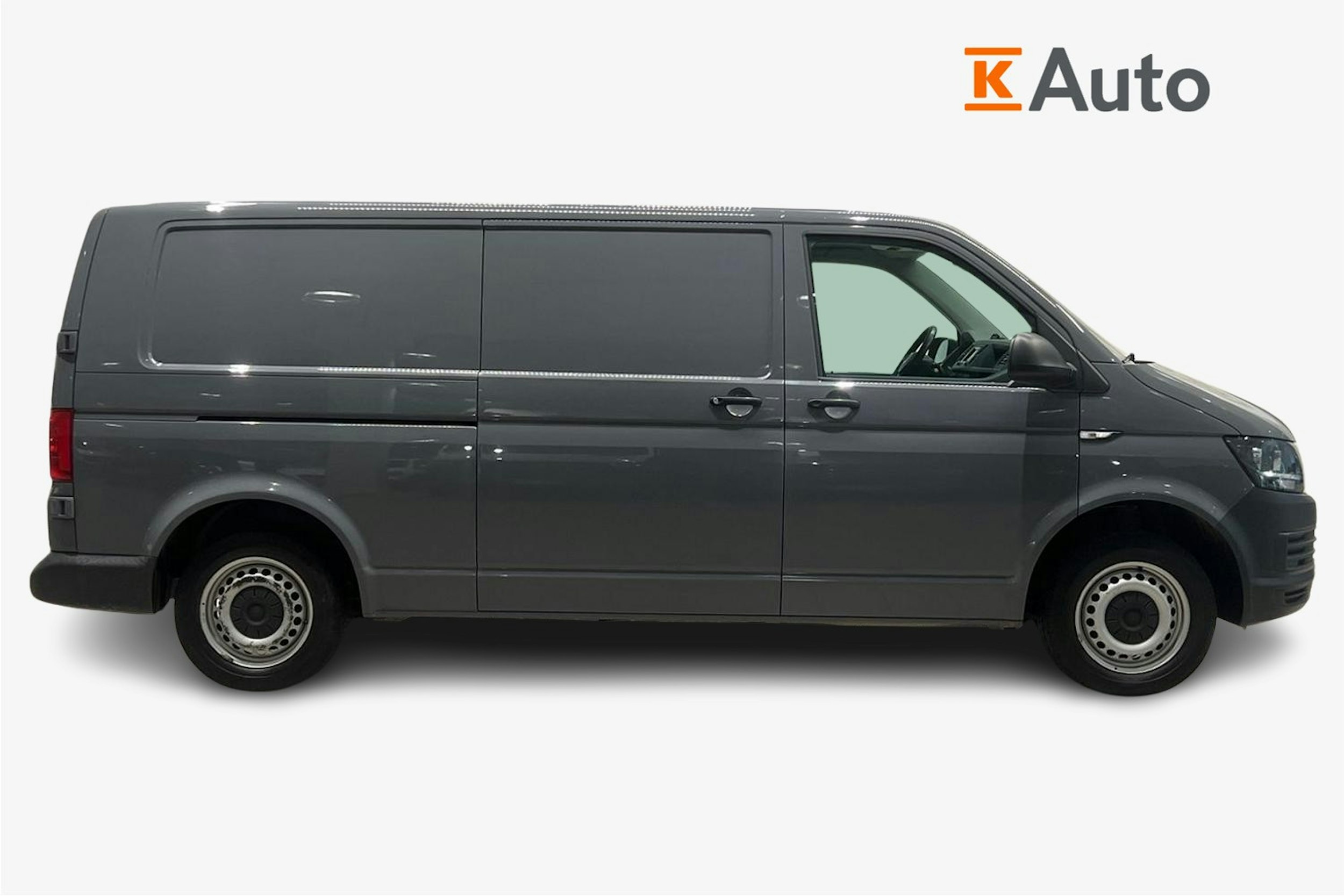 Harmaa Volkswagen TRANSPORTER 2018 kuva 6.