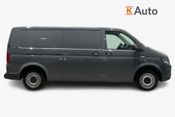 Harmaa Volkswagen TRANSPORTER 2018 kuva 6.