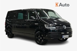 musta Volkswagen Transporter 2018 kuva 1.