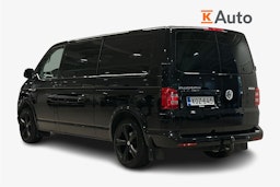musta Volkswagen Transporter 2018 kuva 2.