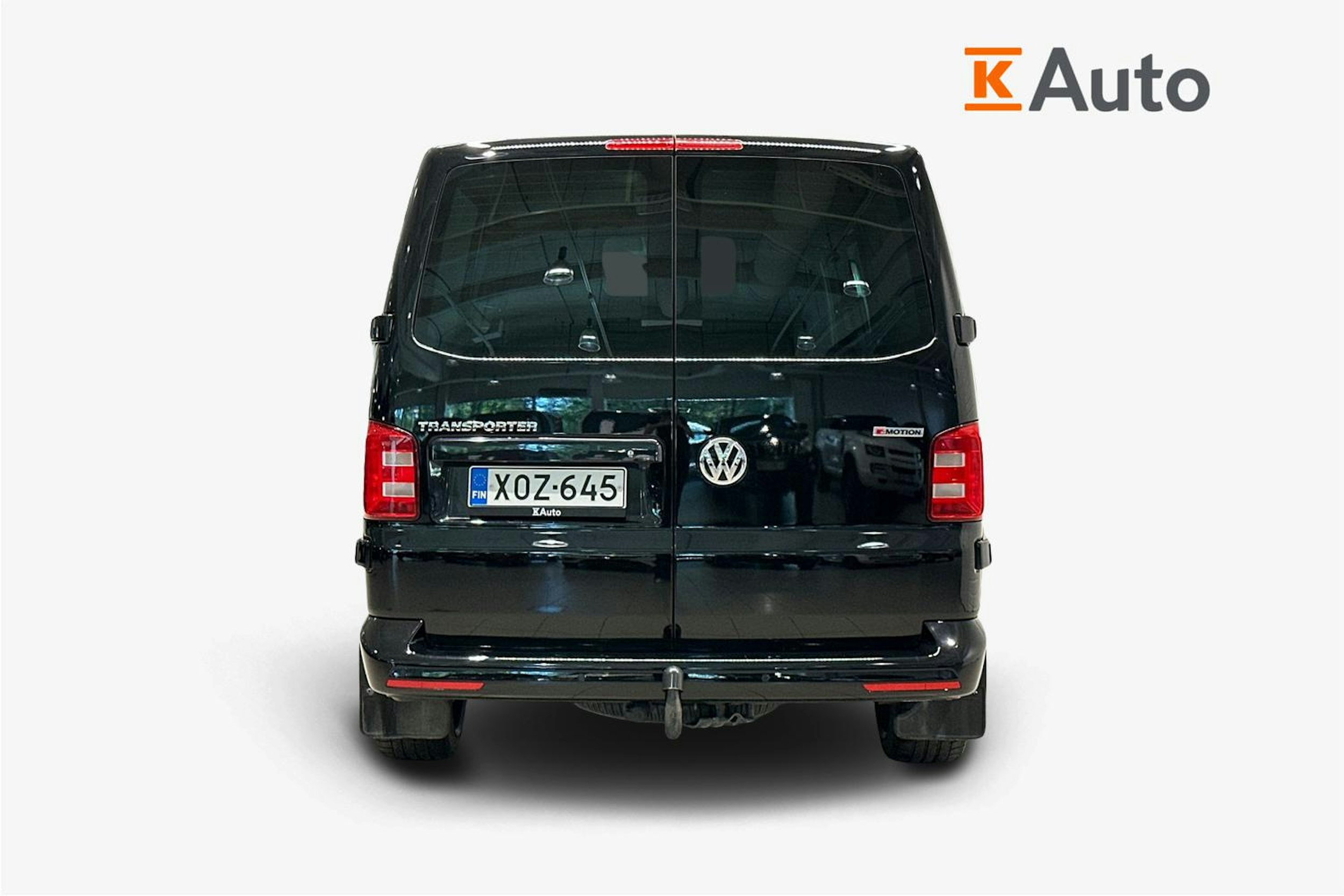 musta Volkswagen Transporter 2018 kuva 3.