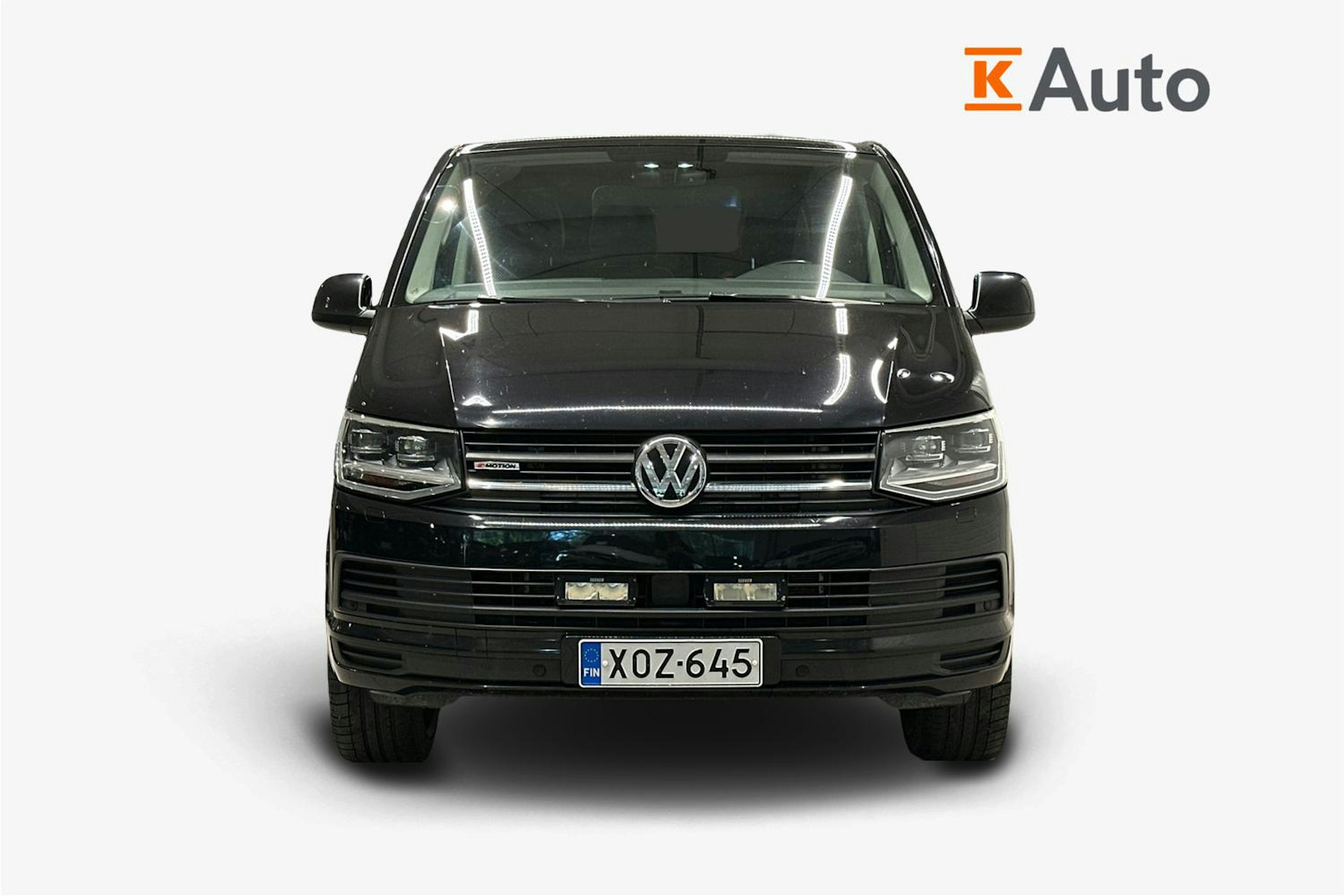 musta Volkswagen Transporter 2018 kuva 5.