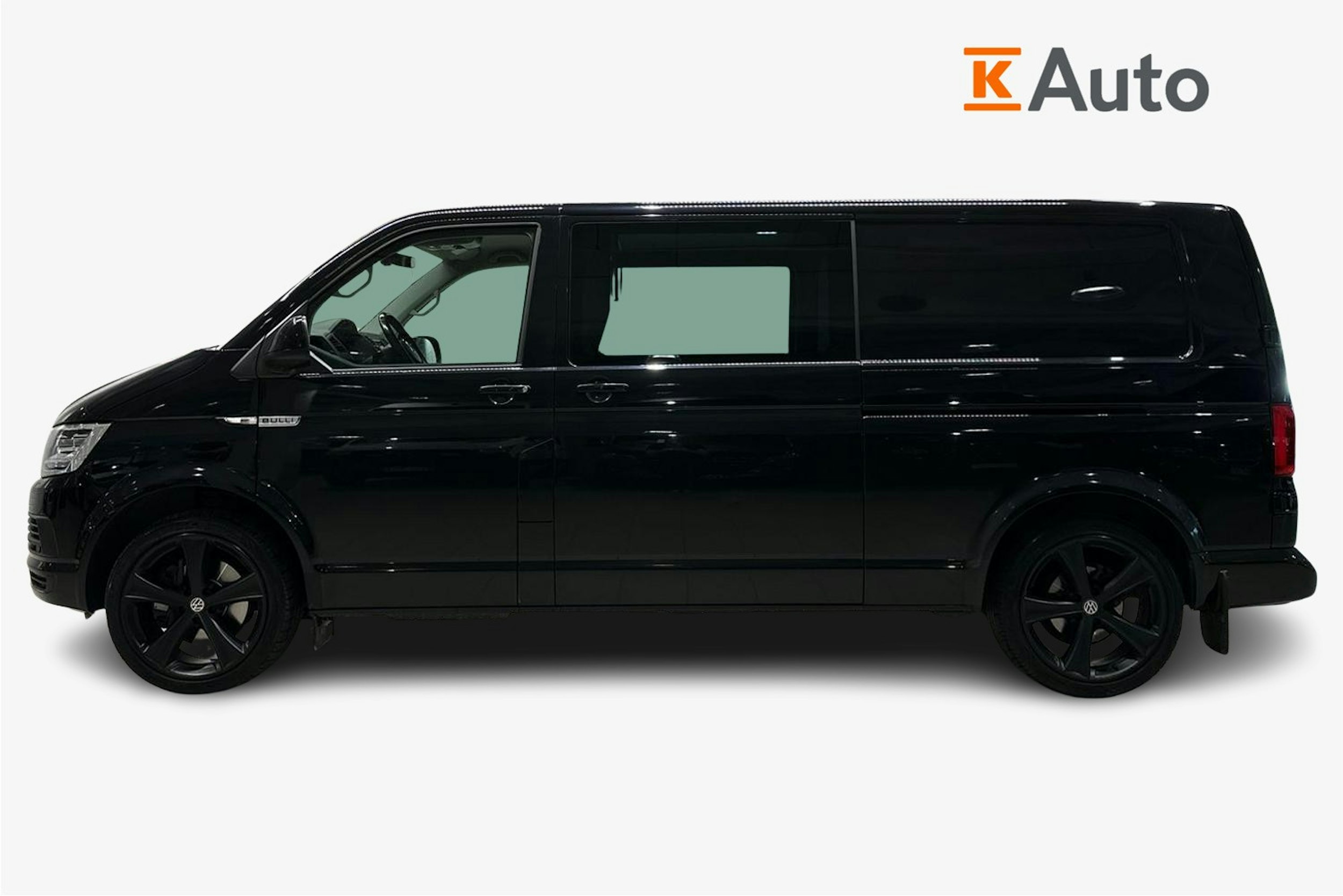 musta Volkswagen Transporter 2018 kuva 6.