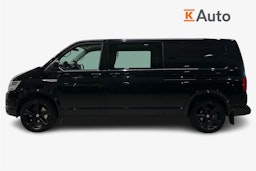 musta Volkswagen Transporter 2018 kuva 6.