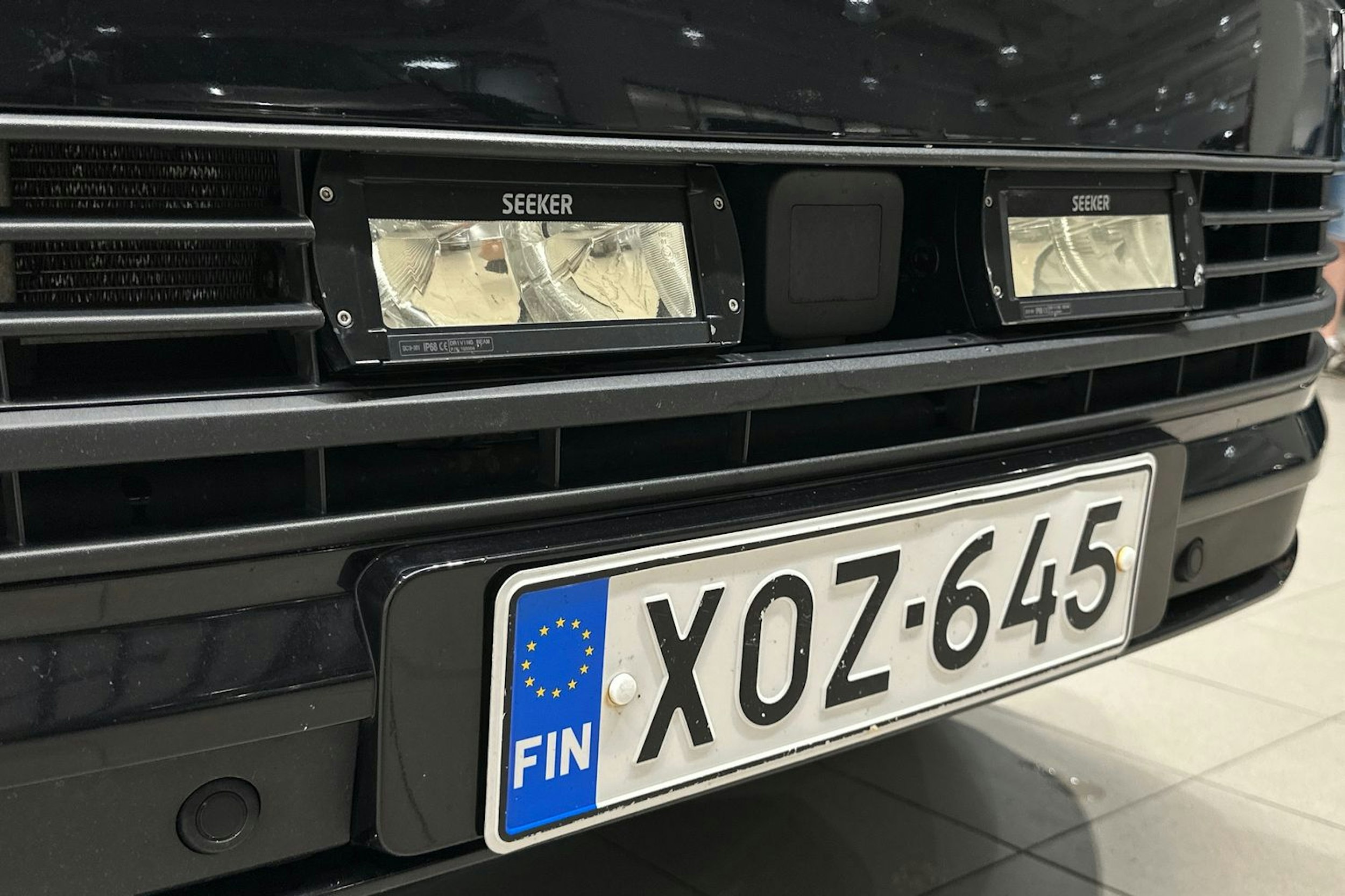 musta Volkswagen Transporter 2018 kuva 36.