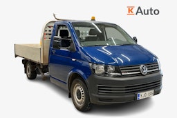 sininen Volkswagen Transporter 2018 kuva 1.