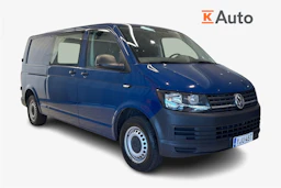 sininen Volkswagen Transporter 2018 kuva 1.