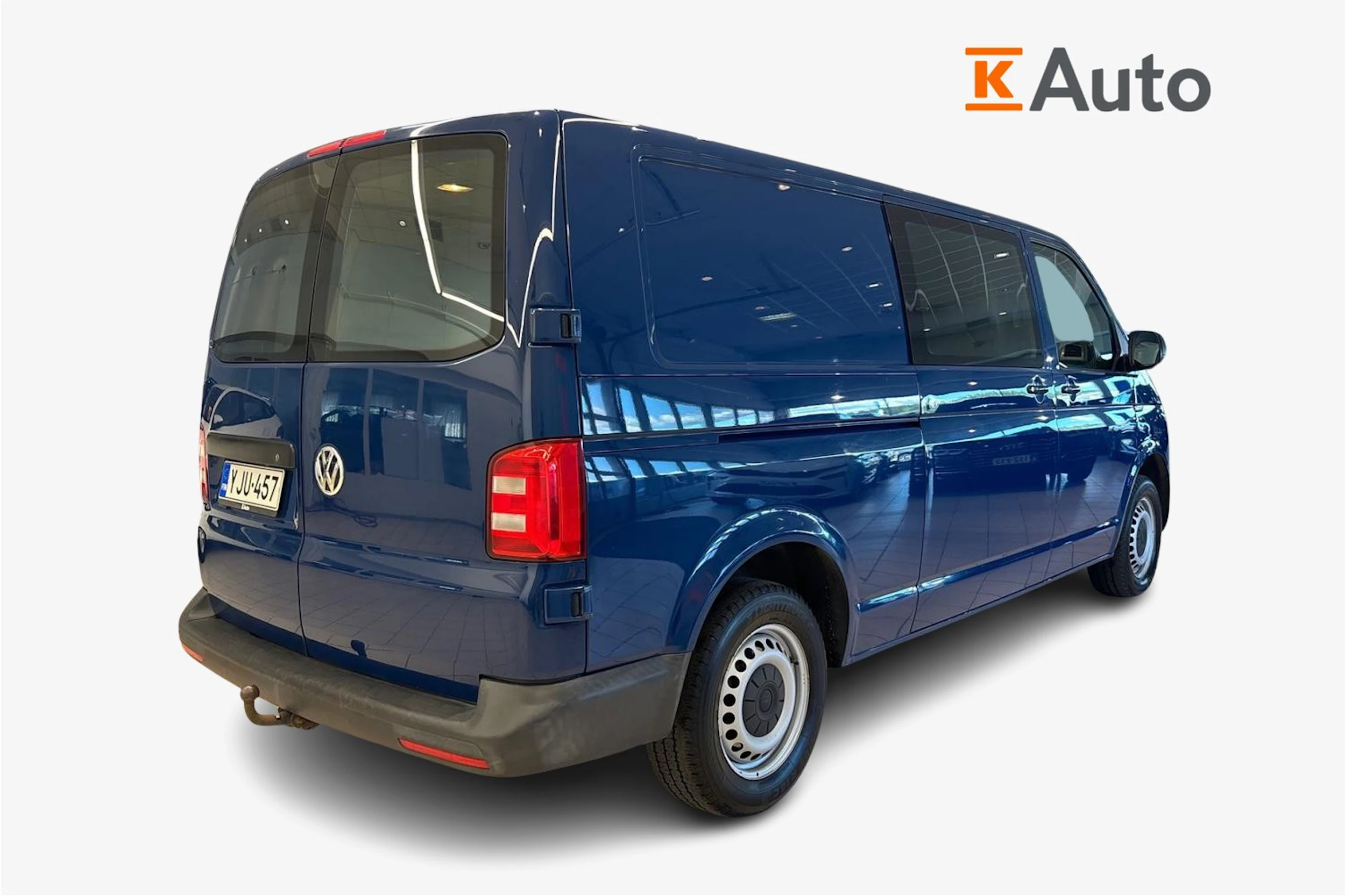 sininen Volkswagen Transporter 2018 kuva 3.