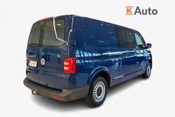 sininen Volkswagen Transporter 2018 kuva 3.