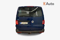 sininen Volkswagen Transporter 2018 kuva 4.