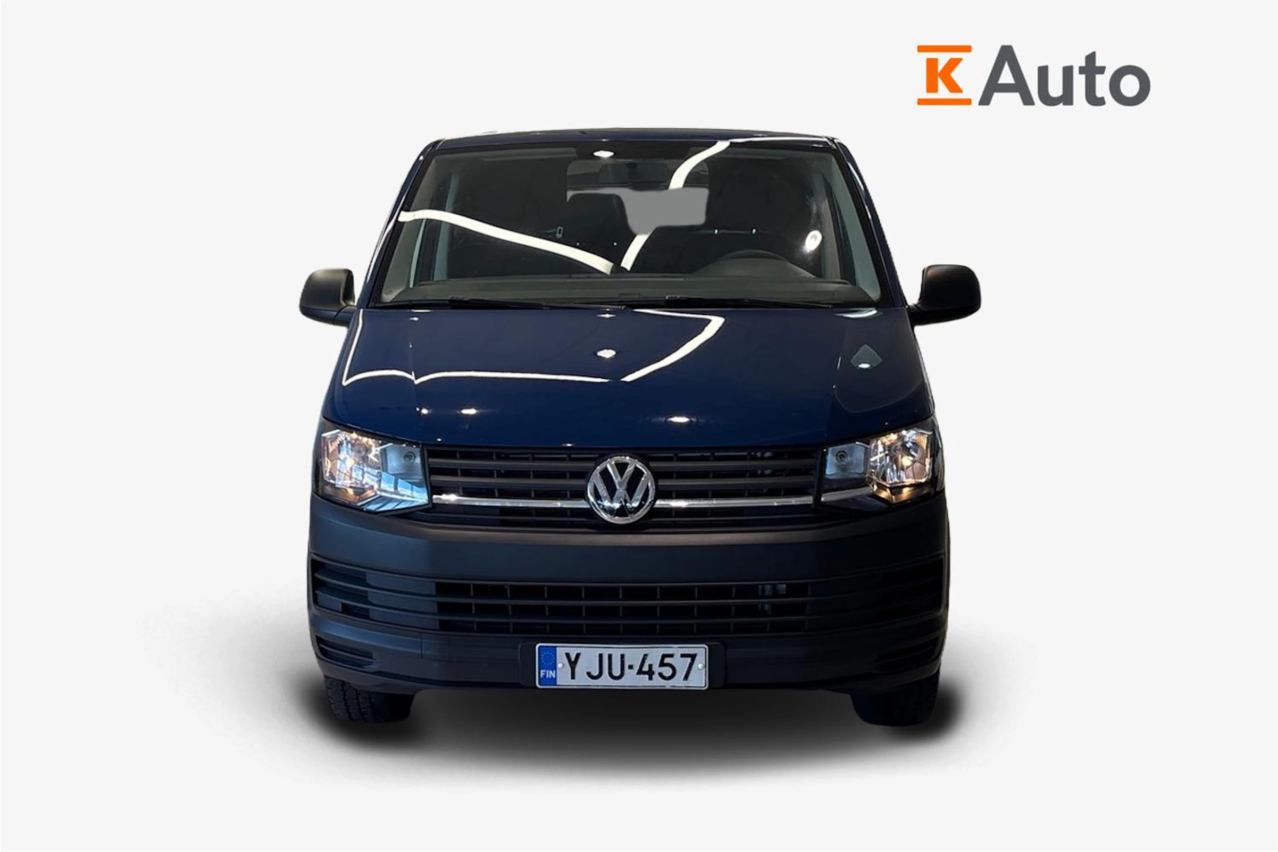 sininen Volkswagen Transporter 2018 kuva 5.
