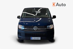 sininen Volkswagen Transporter 2018 kuva 5.