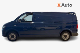 sininen Volkswagen Transporter 2018 kuva 7.