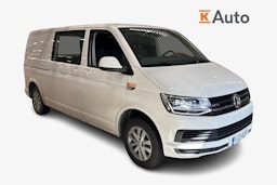 valkoinen Volkswagen Transporter 2018 kuva 1.