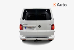 valkoinen Volkswagen Transporter 2018 kuva 3.