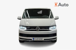 valkoinen Volkswagen Transporter 2018 kuva 4.