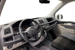 valkoinen Volkswagen Transporter 2018 kuva 7.