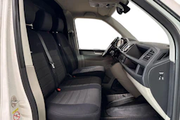 valkoinen Volkswagen Transporter 2018 kuva 8.