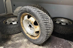 valkoinen Volkswagen Transporter 2018 kuva 21.