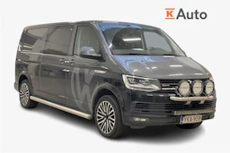 harmaa Volkswagen Transporter 2018 kuva 1.