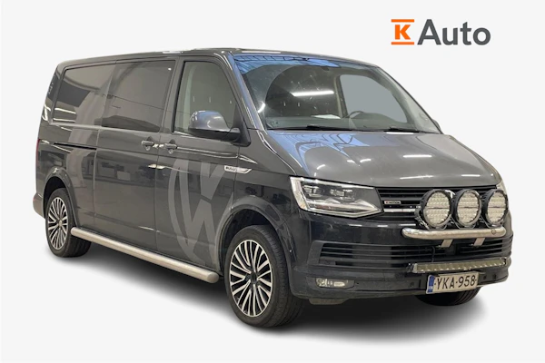 Volkswagen Transporter BULLI Pitkä 2,0 TDI 150 kW 4Motion DSG 3200kg