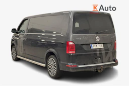 harmaa Volkswagen Transporter 2018 kuva 2.