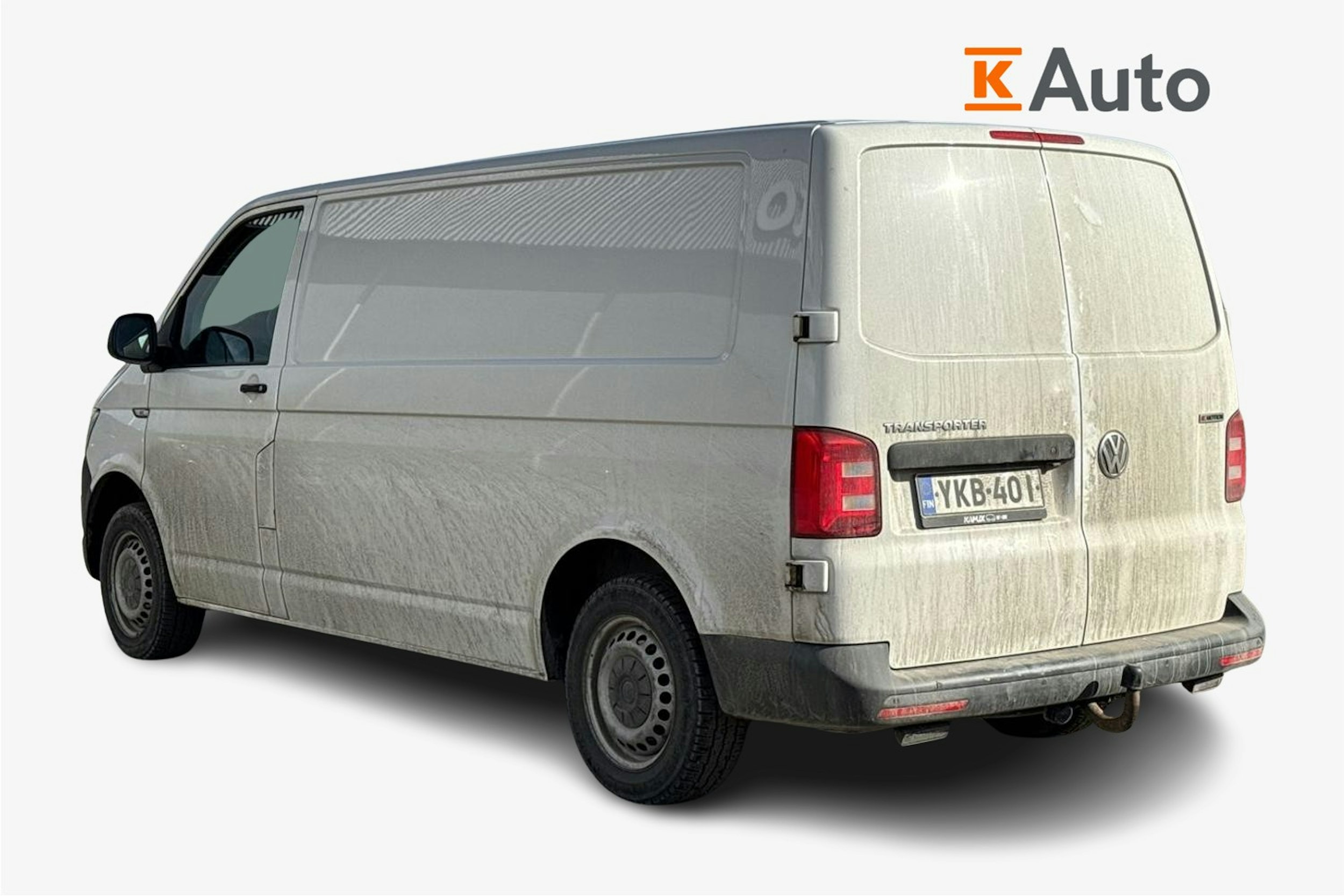 valkoinen Volkswagen Transporter 2018 kuva 2.