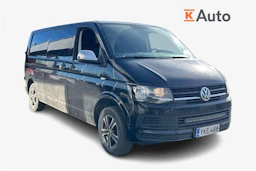musta Volkswagen Transporter 2018 kuva 1.