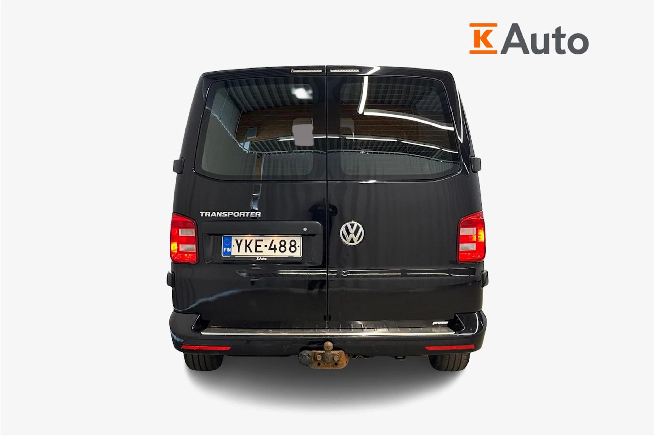 musta Volkswagen Transporter 2018 kuva 4.
