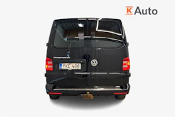 musta Volkswagen Transporter 2018 kuva 4.