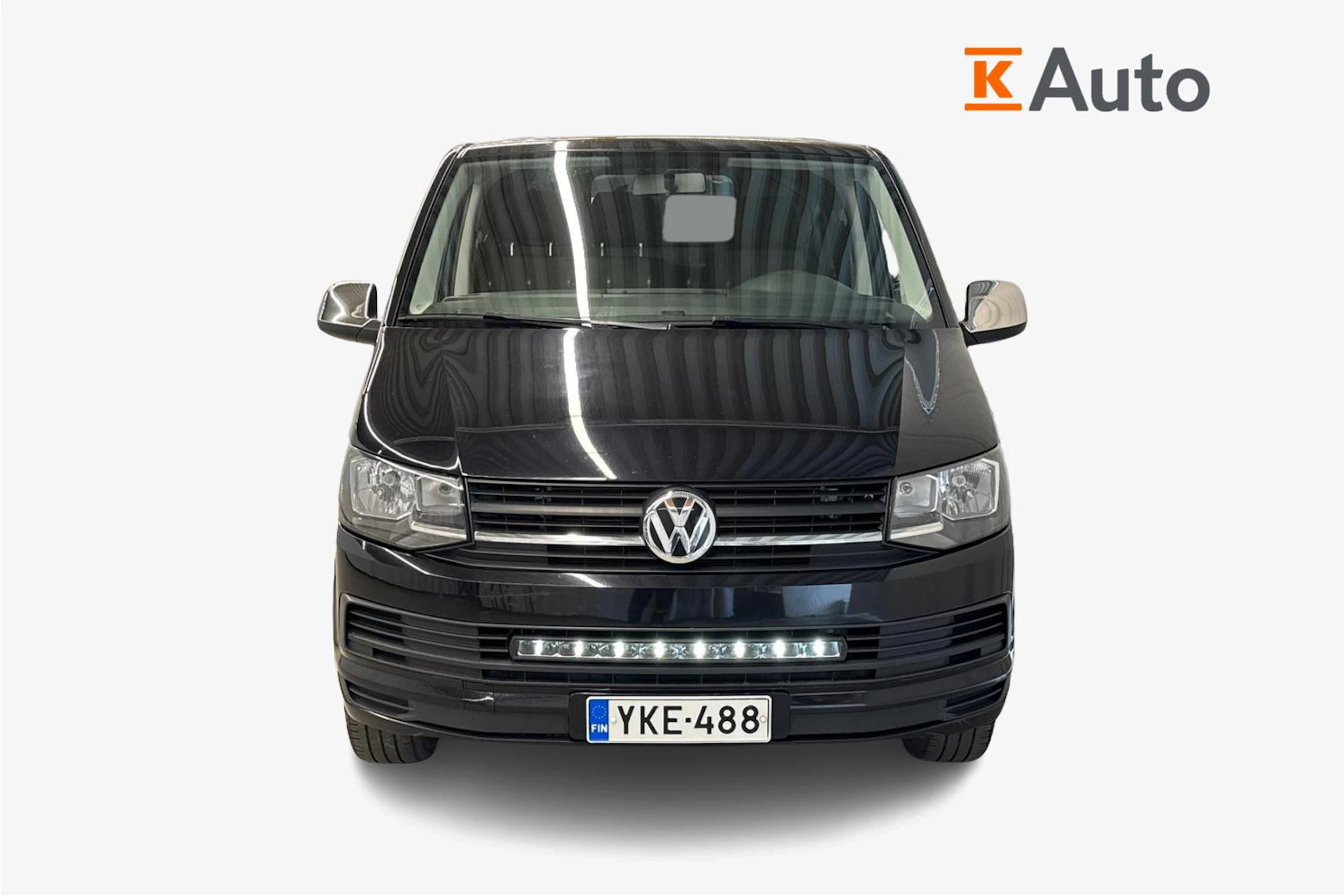 musta Volkswagen Transporter 2018 kuva 5.