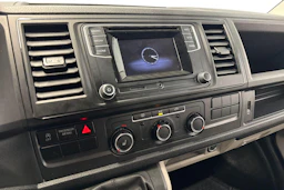 musta Volkswagen Transporter 2018 kuva 9.